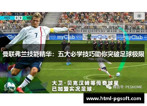 曼联弗兰技能精华：五大必学技巧助你突破足球极限